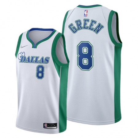 Dres Dallas Mavericks Josh Green 8 Nike 2021-22 City Edition Swingman